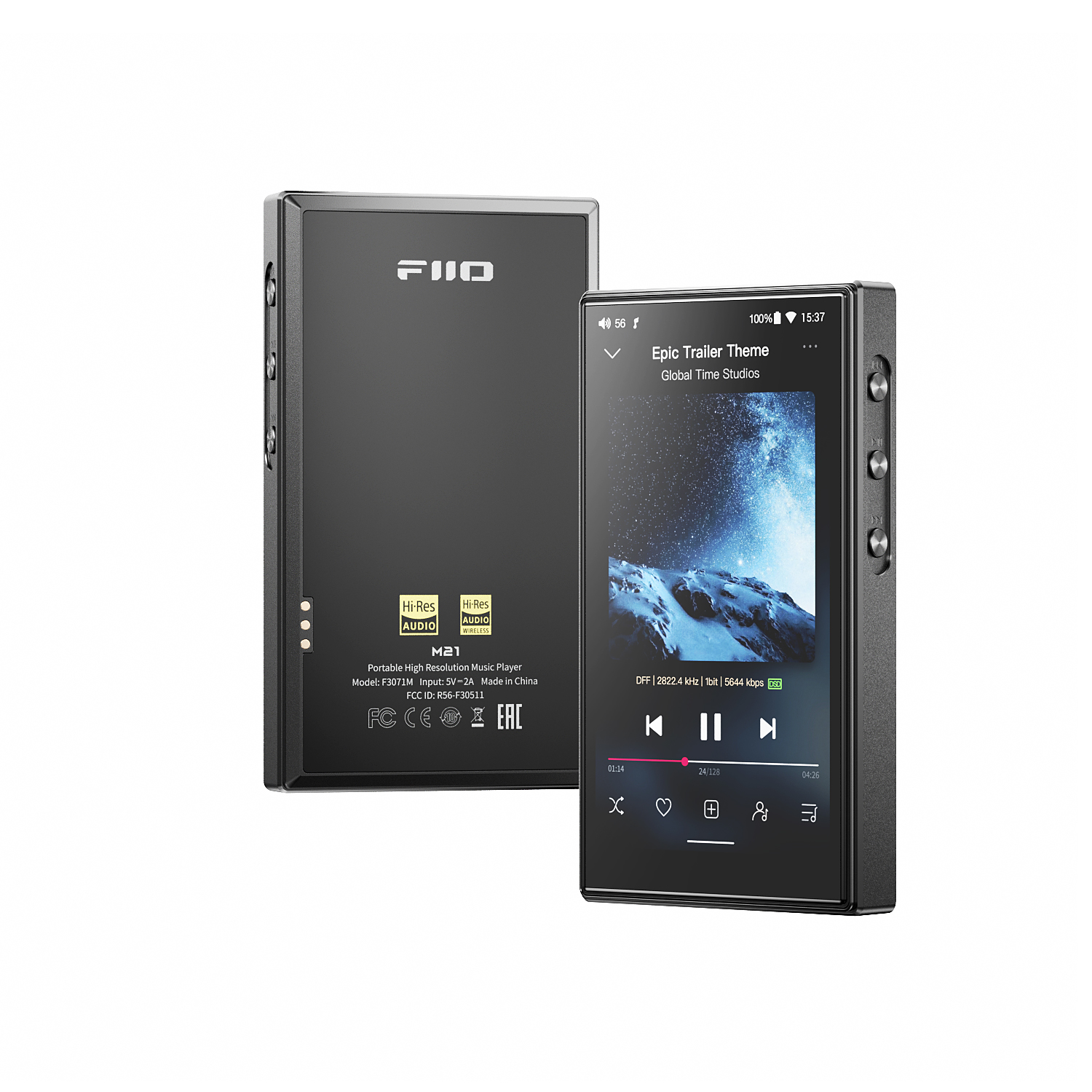 FiiO M21 | Black | HL02627.3
